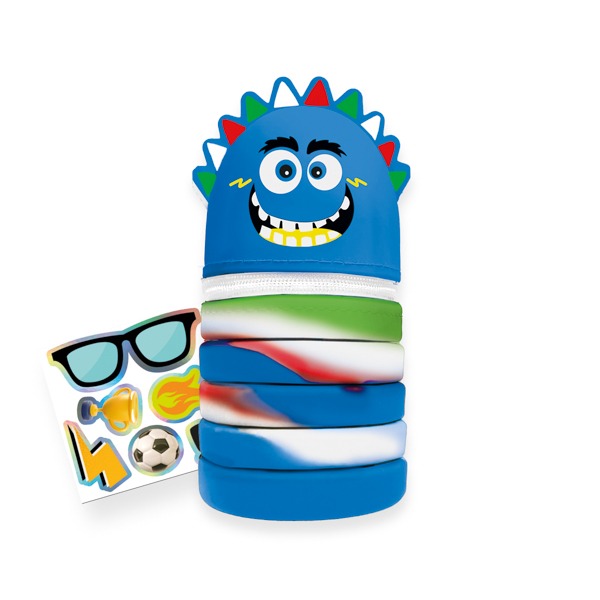 Astuccio allungabile Mitama con stikers – italia