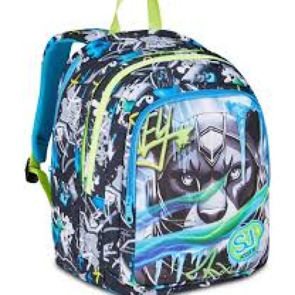 Zaino Sj Gang Glace Panther Boy