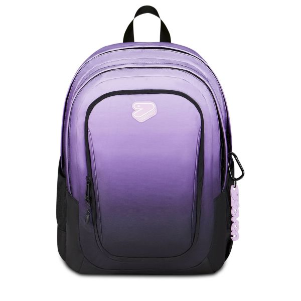 Zaino scuola Seven Shade Tech Viola