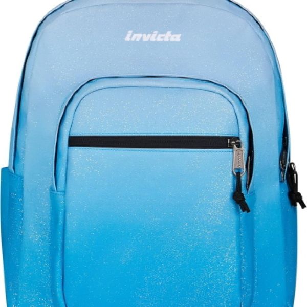 Zaino Invicta Jelek fantasy shine colore Methyl Blue