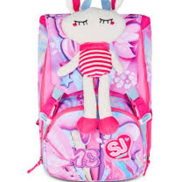 Zaino Sj Gang Plushy Rabbit