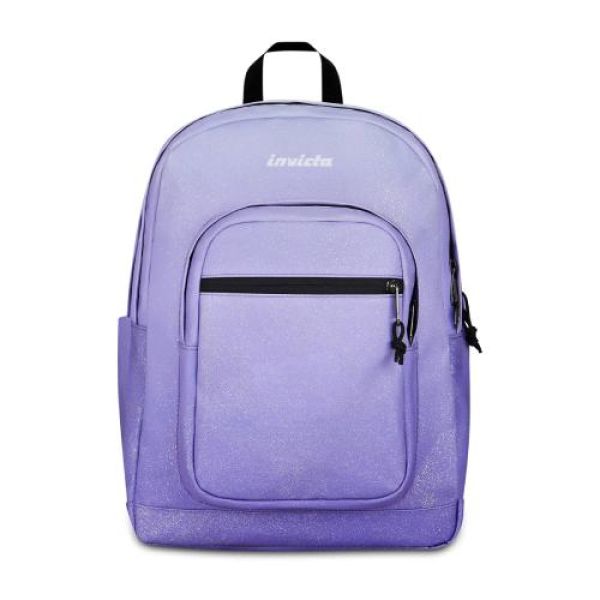 Zaino Invicta Jelek fantasy shine colore Dahlia Purple