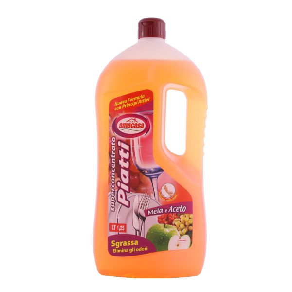 Piatti mela e aceto flacone da 1.25lt