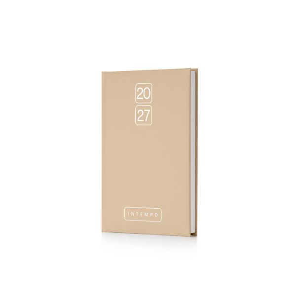 Agenda giornaliera 15×21 bravo beige