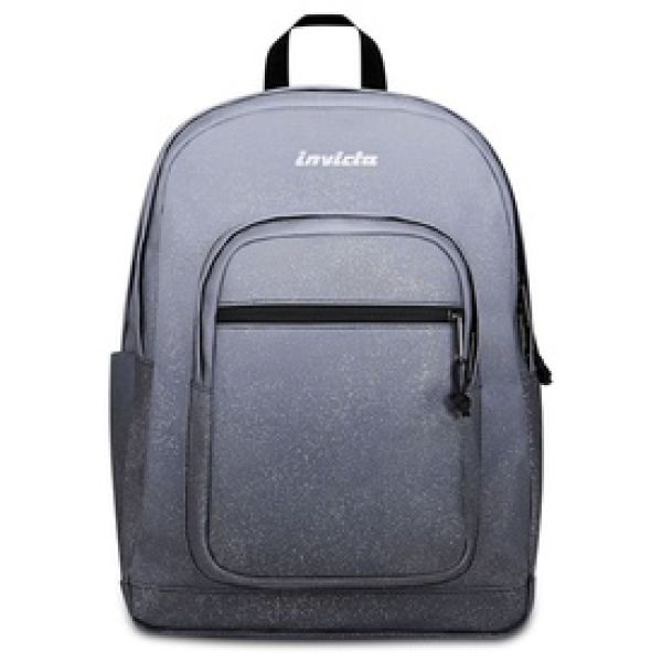 Zaino Invicta Jelek fantasy shine colore Jet Black