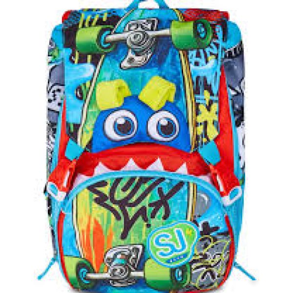 Zaino Sj Gang Sharky Skate