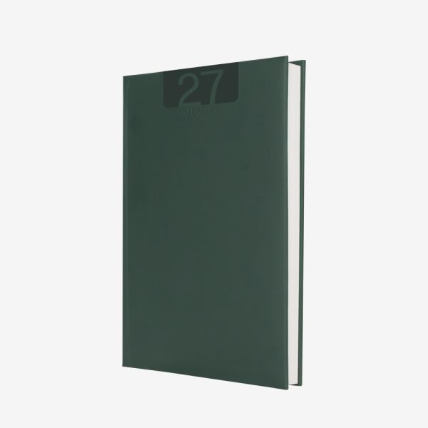 Agenda giornaliera 15×21 delta verde