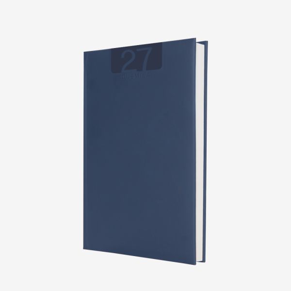 Agenda giornaliera 15×21 delta blu